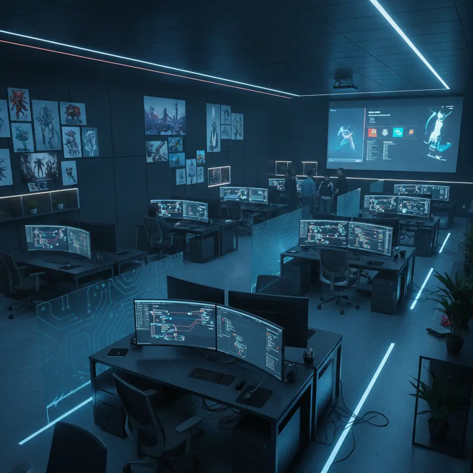 Full-Cycle Game Development
