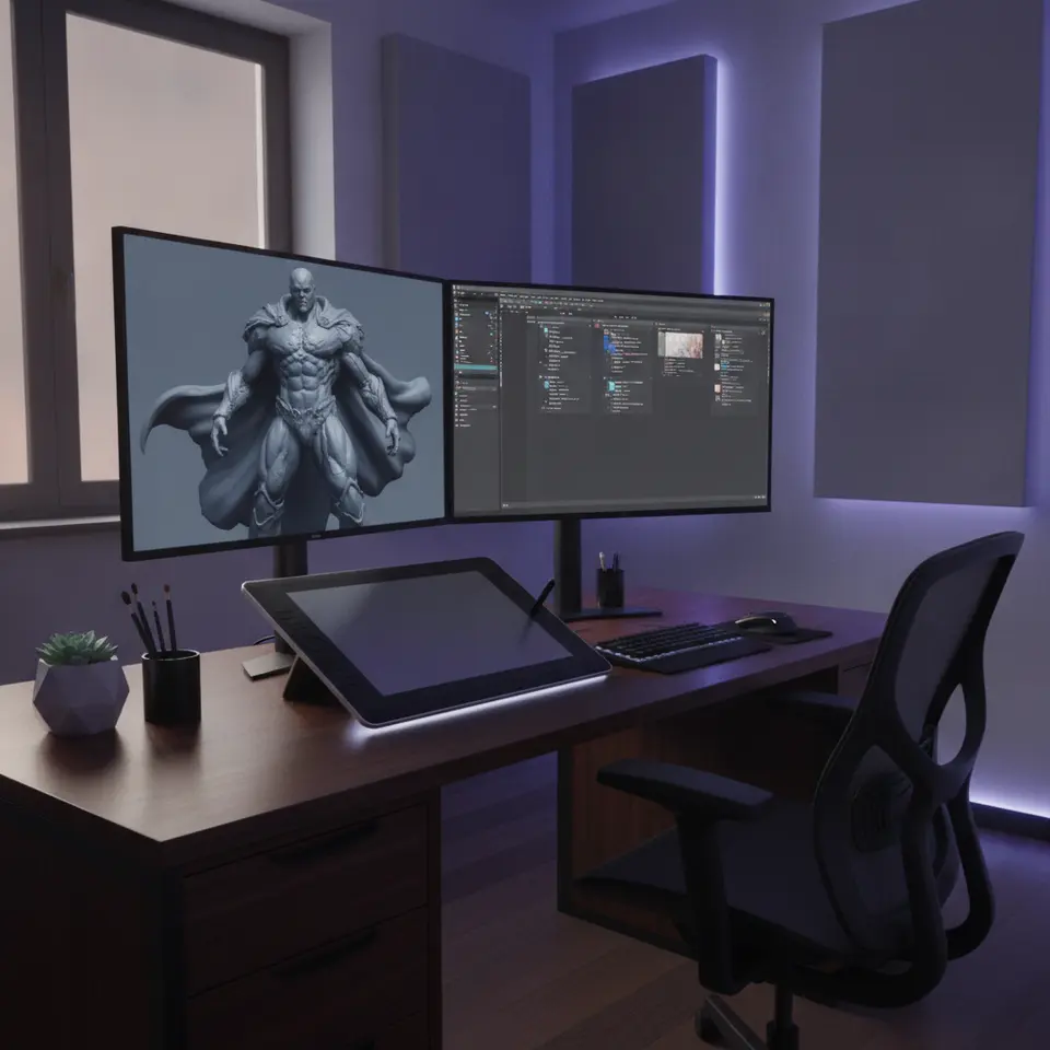 Game Art & Animation Pod