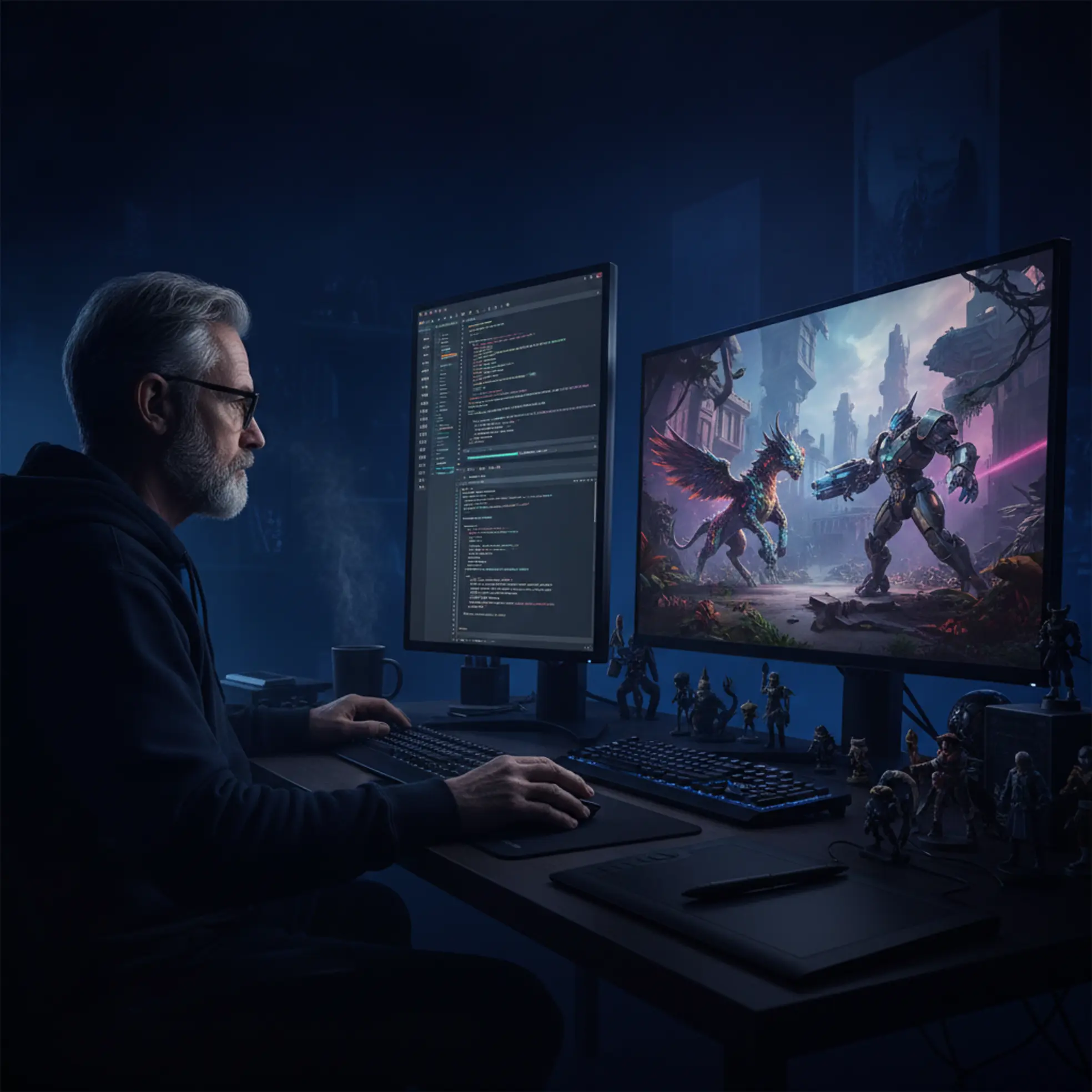 ApexxPlay studio team collaborating