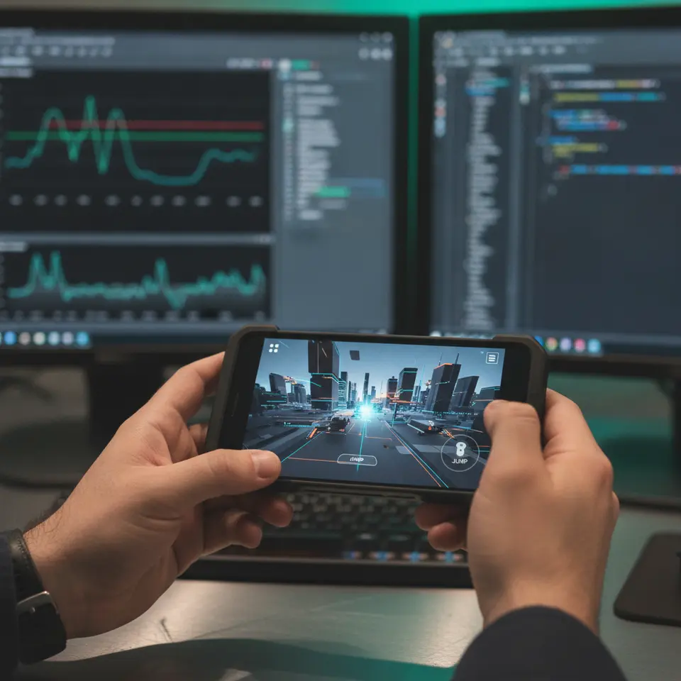 Unity Mobile Game Team